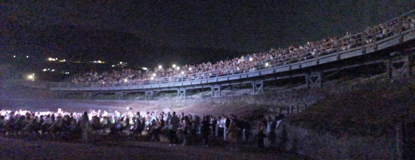 Alex Britti infiamma l’Anfiteatro Romano di Avella con la magia del suo blues pop