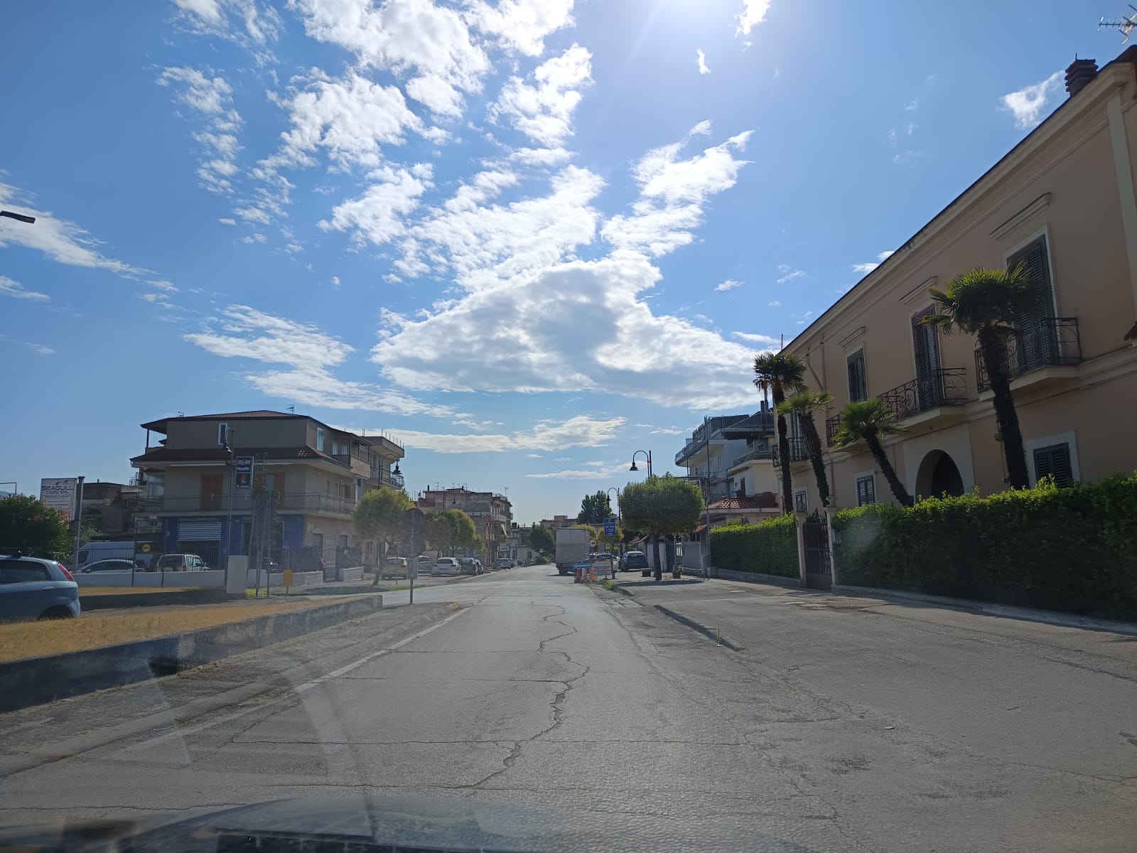 Cimitile, riaperto dopo 537 giorni l’incrocio di Galluccio: fine dell’incubo per i residenti