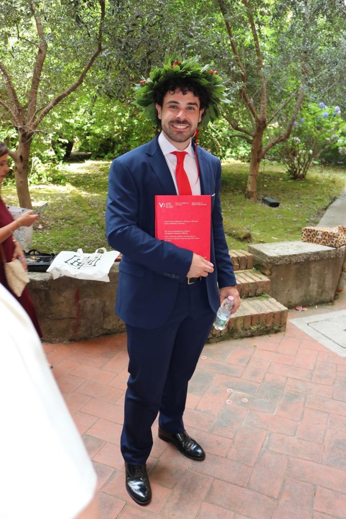 100 DI QUESTI GIORNI. Congratulazioni al Dott. Benedetto Andretta di Piazzolla: Laurea con 110 e Lode in Medicina e Chirurgia