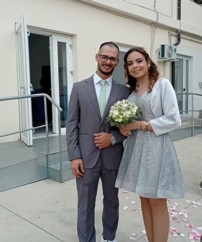 Francesca Paola e Francesco sposi oggi a Pago del Vallo di Lauro – Auguri speciali dagli zii e dalla famiglia!