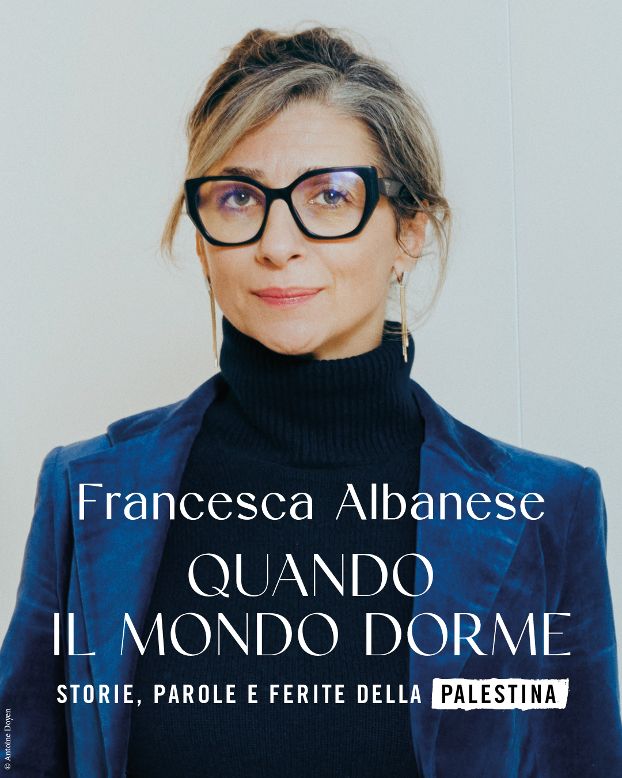 Alta Irpinia Palestina: a Sant’Andrea di Conza l’ultima tappa del tour di Francesca Albanese
