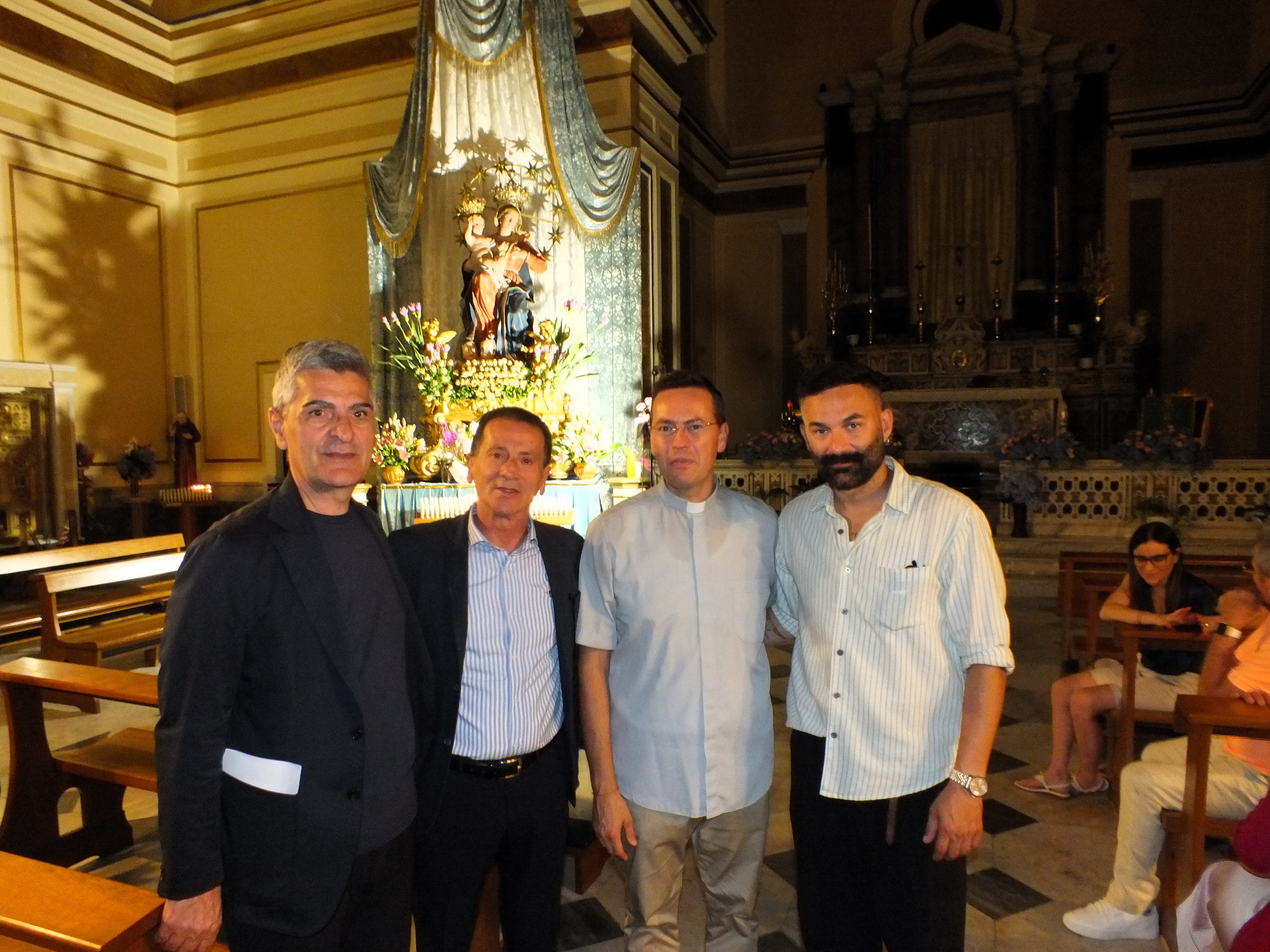 “Una sera d’estate a Mugnano del Cardinale, con la musica di chi è cresciuto qui”(foto)