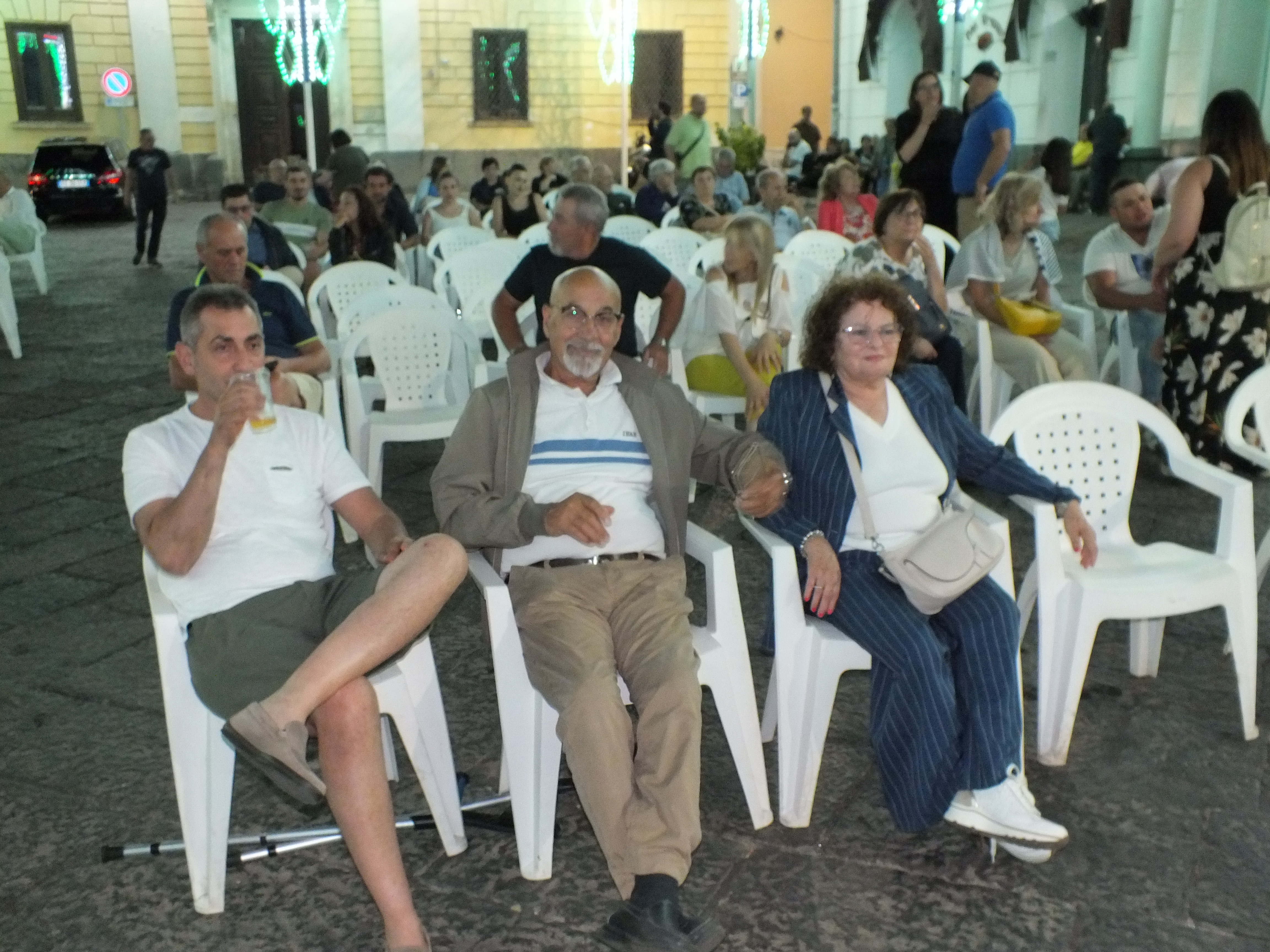 “Una sera d’estate a Mugnano del Cardinale, con la musica di chi è cresciuto qui”(foto)