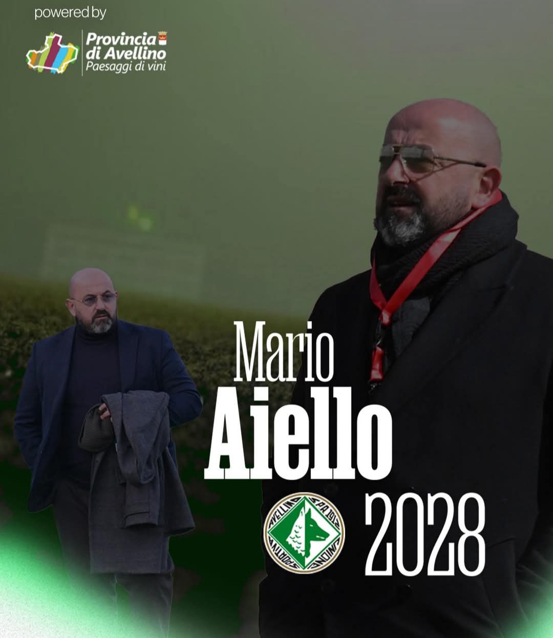 U.S. Avellino. Mario Aiello ds fino al 2028