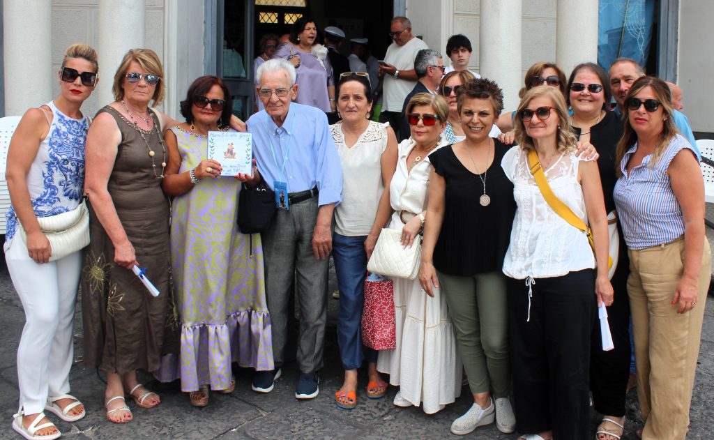 “Mugnano del Cardinale, Maria S.S. delle Grazie: i ringraziamenti del Presidente Pellegrino D’Apolito”