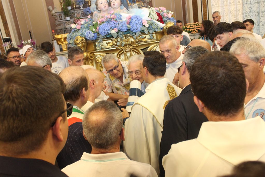 “Mugnano del Cardinale, Maria S.S. delle Grazie: i ringraziamenti del Presidente Pellegrino D’Apolito”