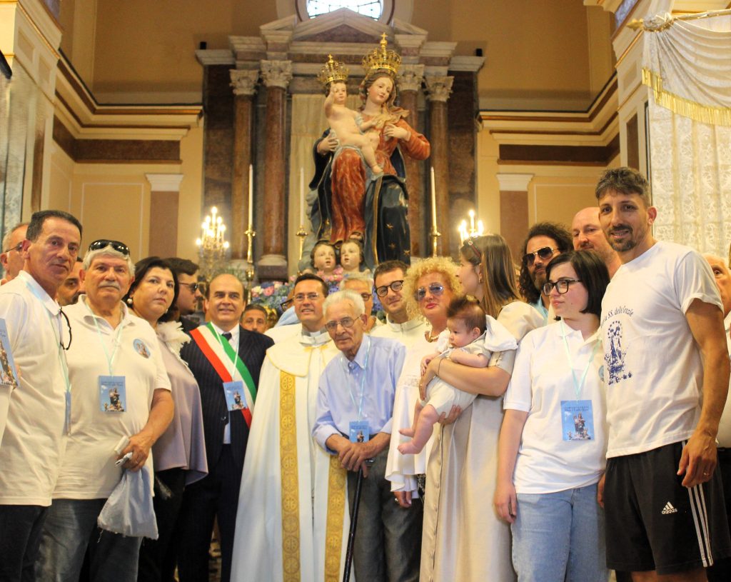“Mugnano del Cardinale, Maria S.S. delle Grazie: i ringraziamenti del Presidente Pellegrino D’Apolito”