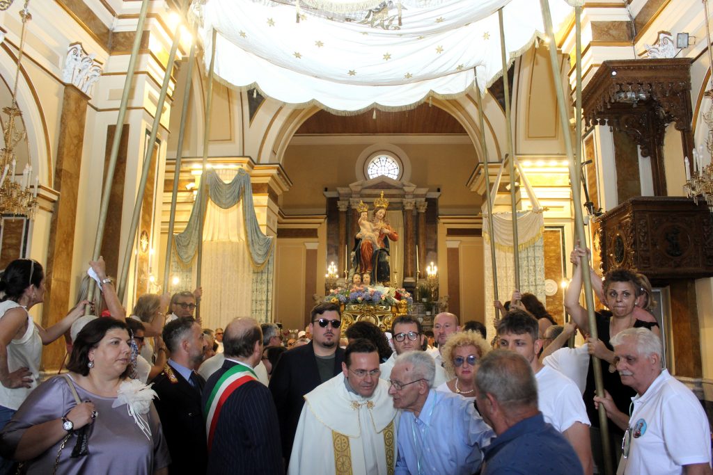 “Mugnano del Cardinale, Maria S.S. delle Grazie: i ringraziamenti del Presidente Pellegrino D’Apolito”