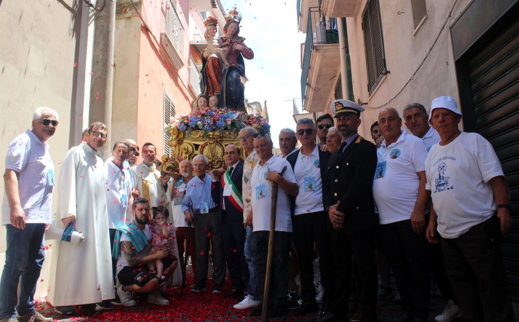 “Mugnano del Cardinale, Maria S.S. delle Grazie: i ringraziamenti del Presidente Pellegrino D’Apolito”