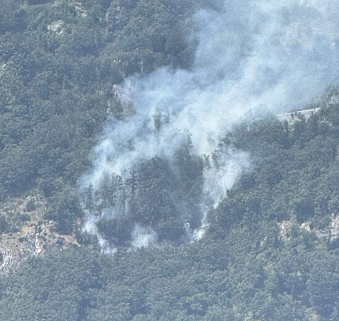 Montevergine in fiamme: nuovo incendio sul massiccio sacro dell’Irpinia