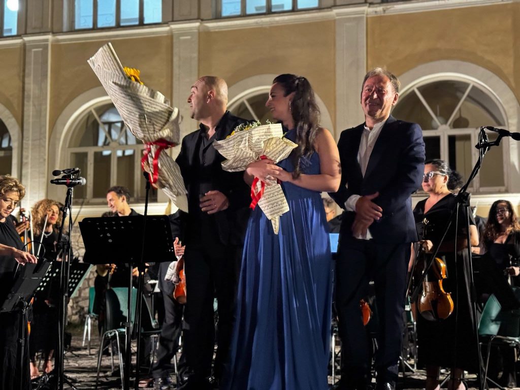 Una Notte da Sogno a Lauro: il Gran Galà della Musica Incanta Palazzo Pignatelli