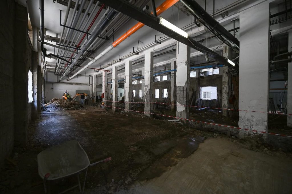 Ospedale “Umberto I” di Nocera: in corso un maxi piano di riqualificazione da 50 milioni di euro