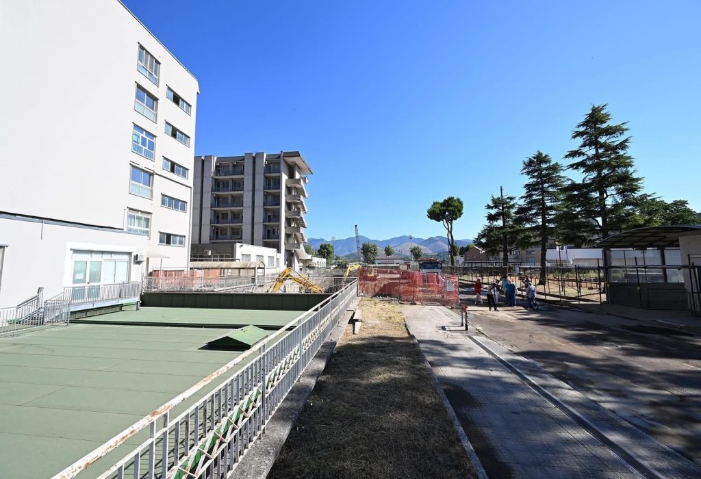 Ospedale “Umberto I” di Nocera: in corso un maxi piano di riqualificazione da 50 milioni di euro