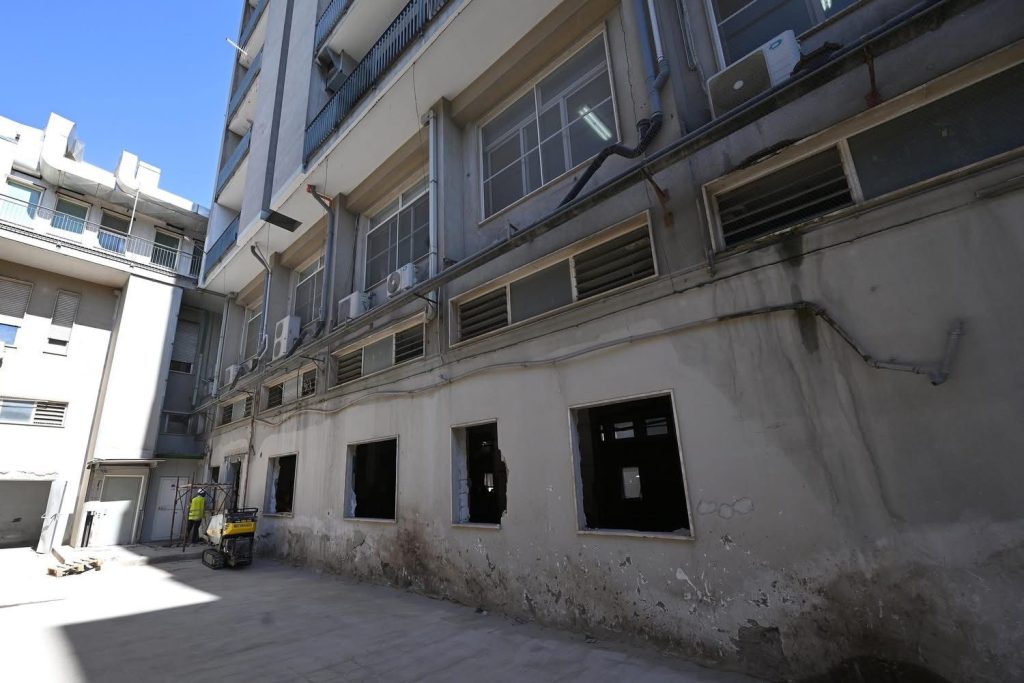 Ospedale “Umberto I” di Nocera: in corso un maxi piano di riqualificazione da 50 milioni di euro