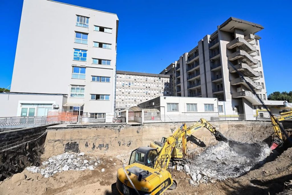 Ospedale “Umberto I” di Nocera: in corso un maxi piano di riqualificazione da 50 milioni di euro