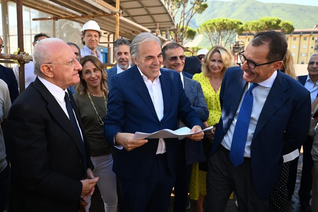 Ospedale “Umberto I” di Nocera: in corso un maxi piano di riqualificazione da 50 milioni di euro