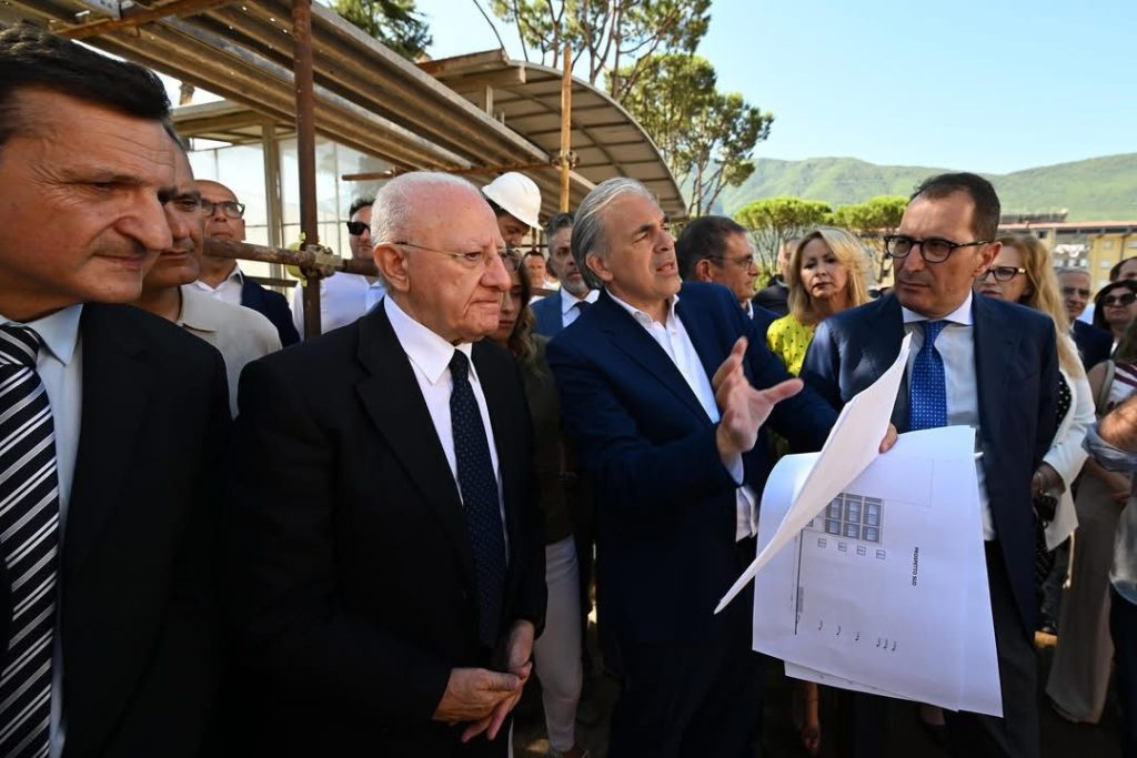 Ospedale “Umberto I” di Nocera: in corso un maxi piano di riqualificazione da 50 milioni di euro