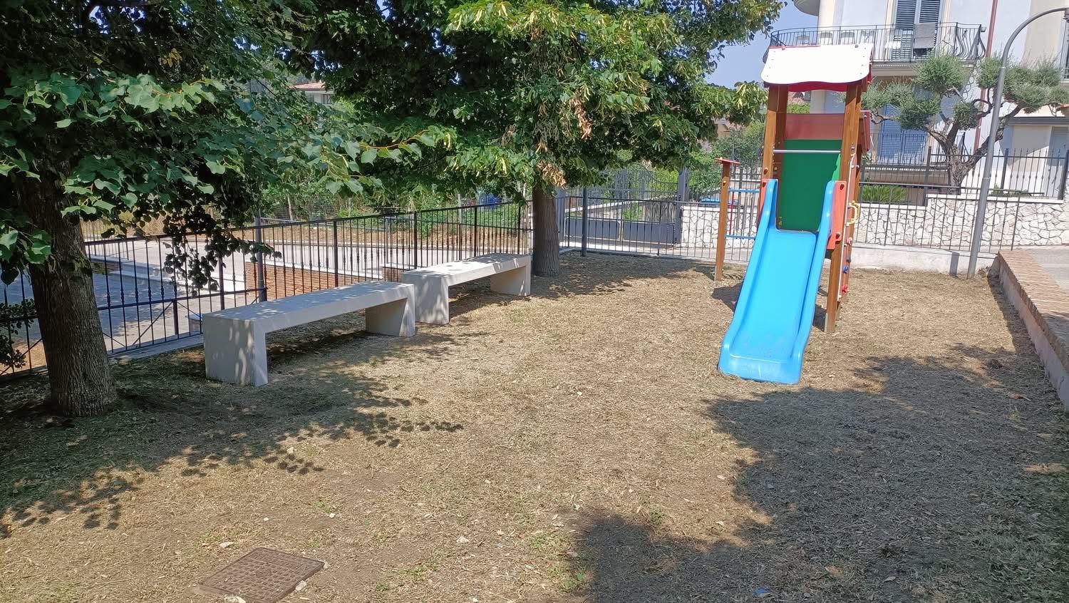 Quadrelle: Piazza Vittoria ritrova il suo splendore