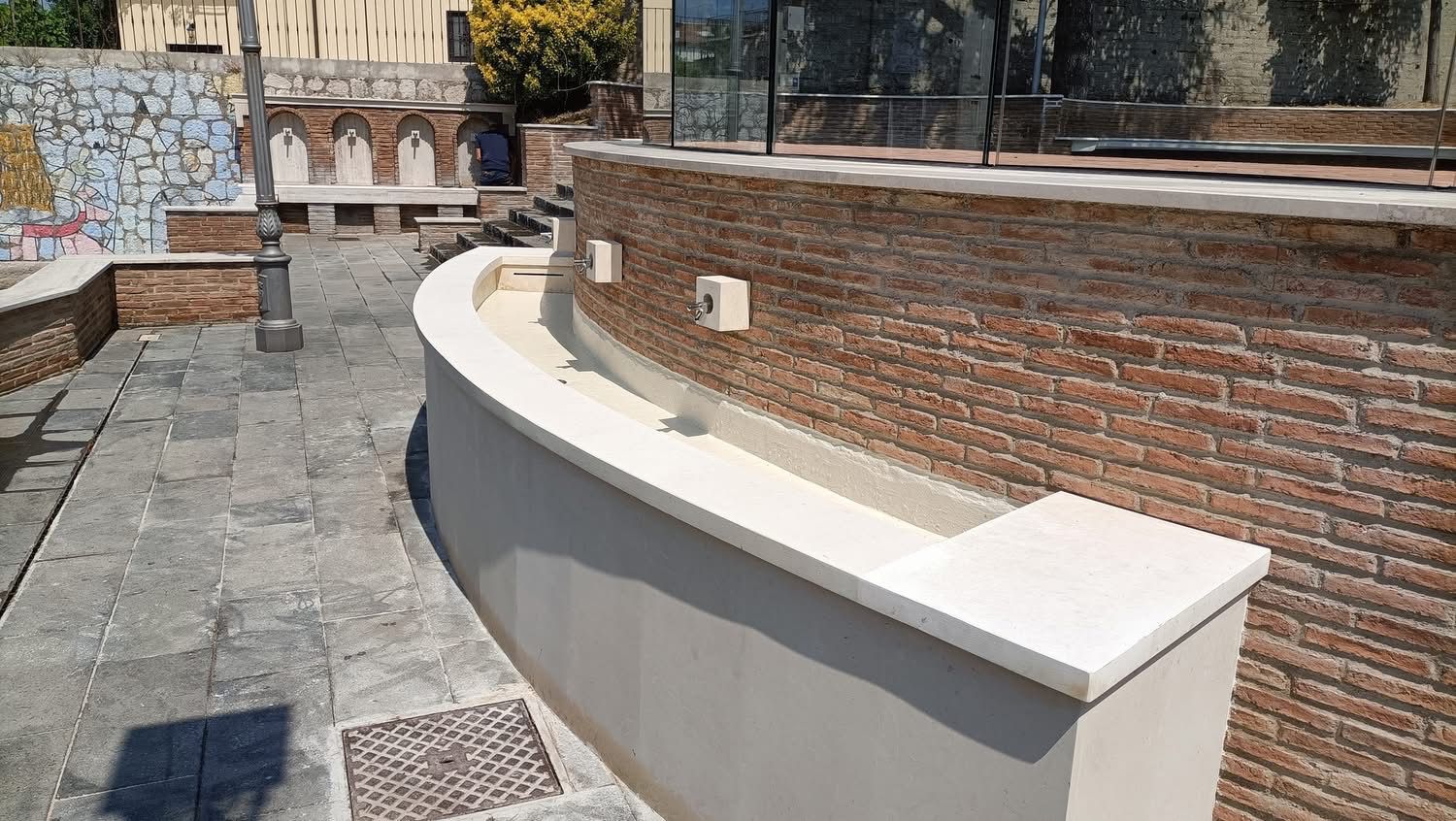 Quadrelle: Piazza Vittoria ritrova il suo splendore