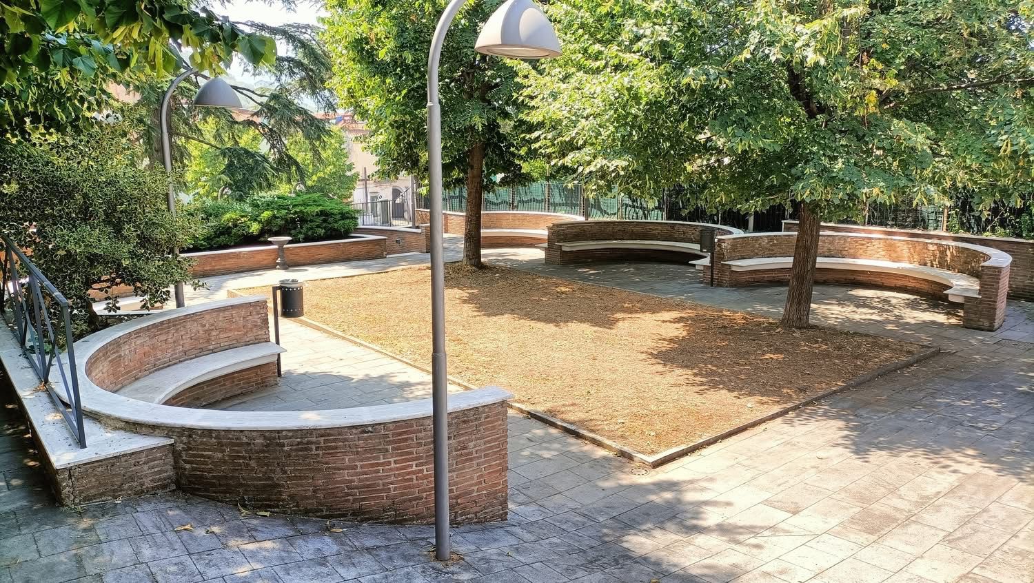 Quadrelle: Piazza Vittoria ritrova il suo splendore