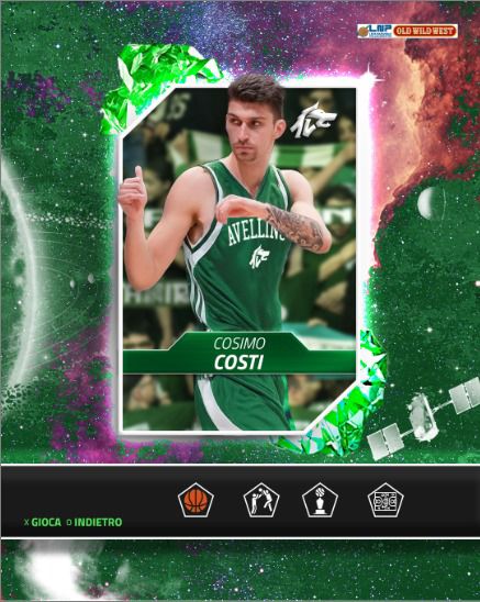 Cosimo Costi è un nuovo giocatore dell’Avellino Basket