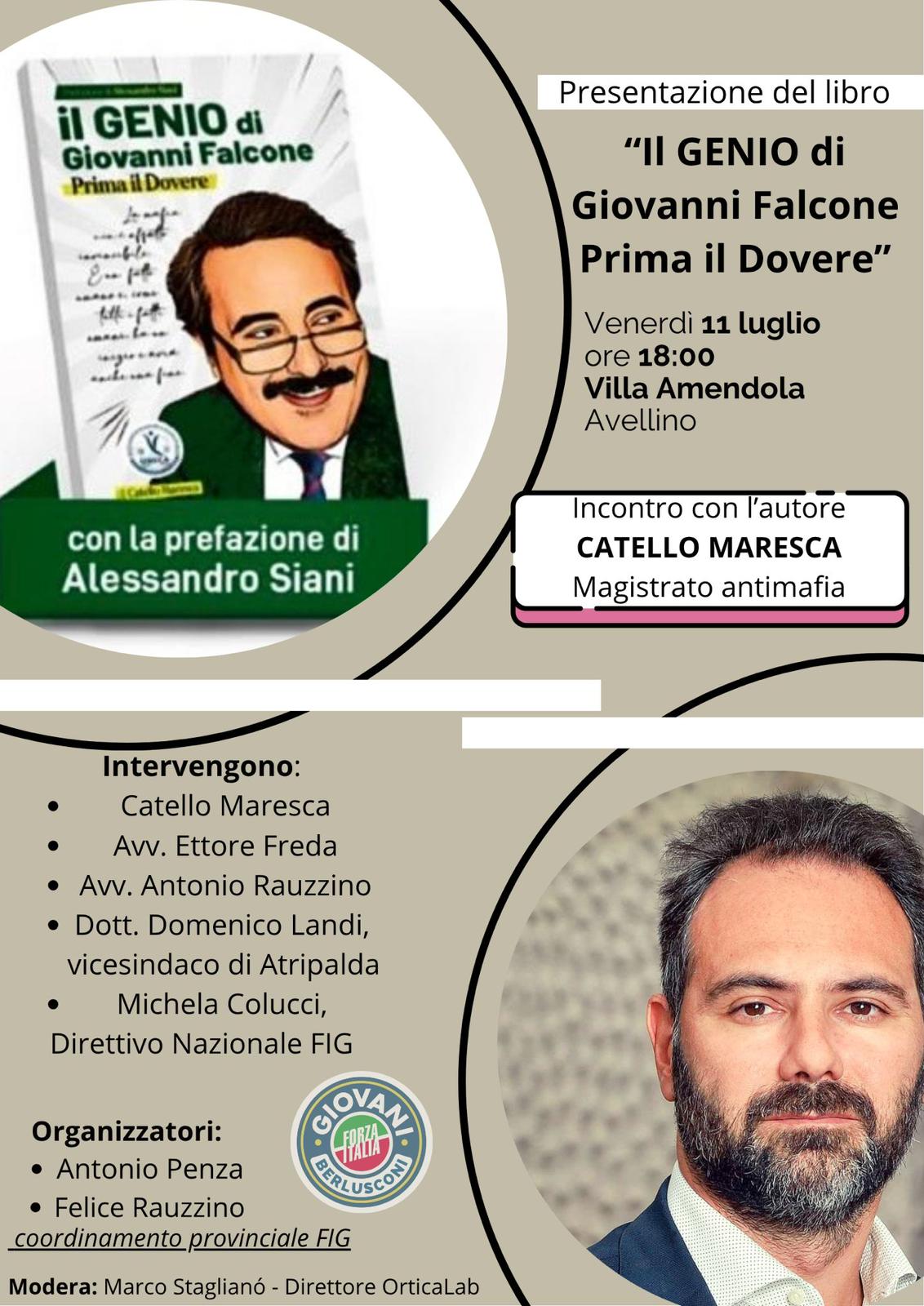 “Tra Politica e Legalità”: ad Avellino il secondo evento di formazione di Forza Italia Giovani