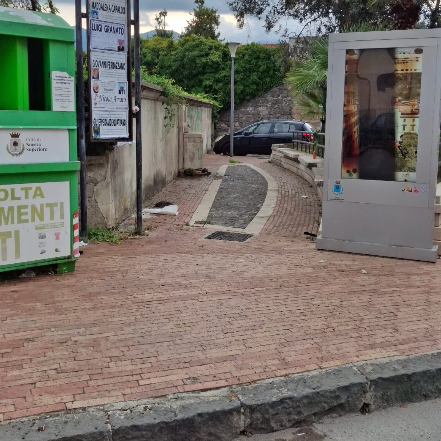 Nocera Superiore, il sindaco D’Acunzi richiama al decoro urbano: “Più senso civico, più responsabilità da parte di tutti”