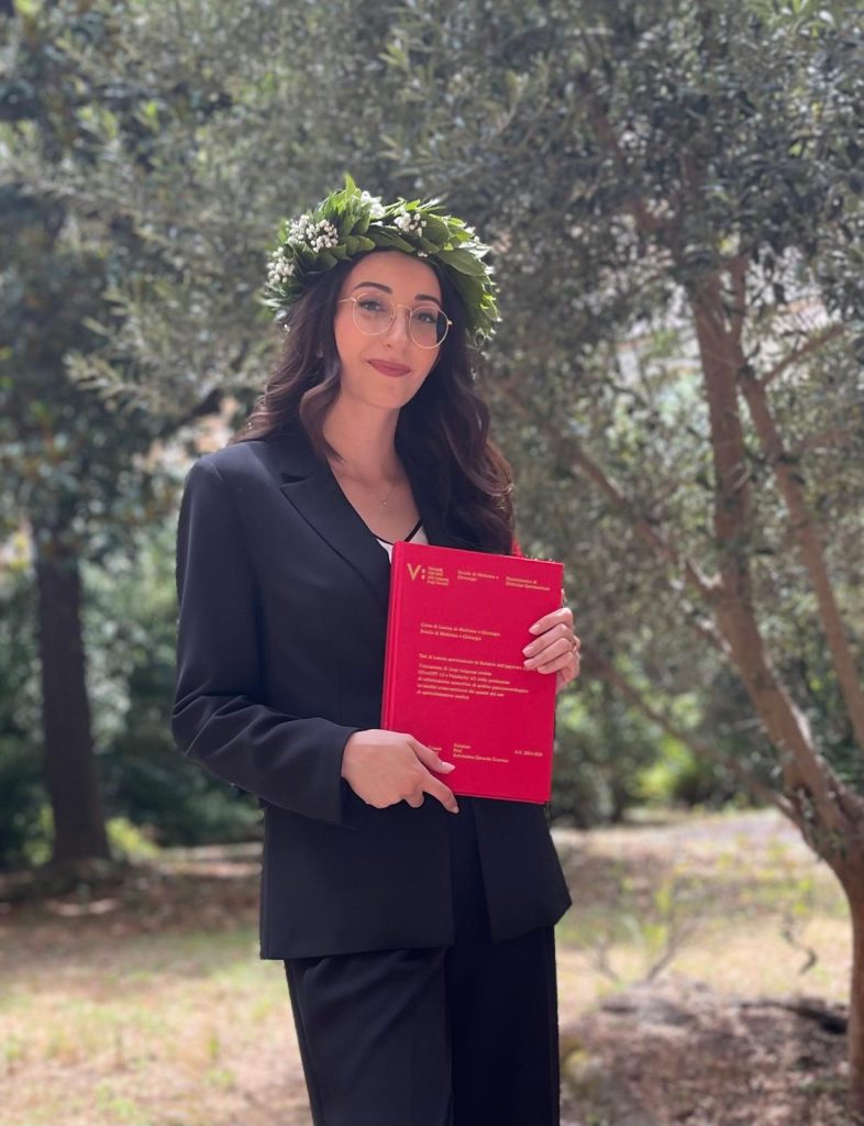 100 DI QUESTI GIORNI. QUINDICI (AV), Laurea in Medicina per la giovane Maria Vittoria Grasso