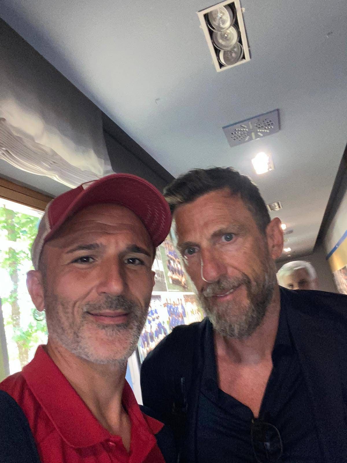 Sgambati a Coverciano: un rappresentante del Mandamento al Corso UEFA A