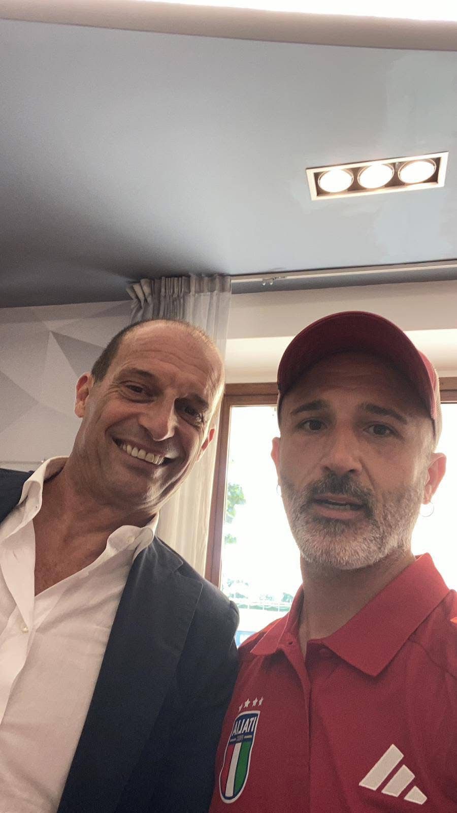 Sgambati a Coverciano: un rappresentante del Mandamento al Corso UEFA A