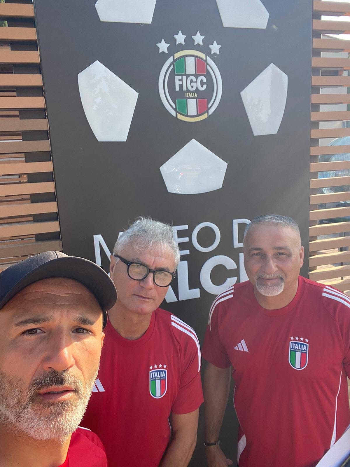 Sgambati a Coverciano: un rappresentante del Mandamento al Corso UEFA A