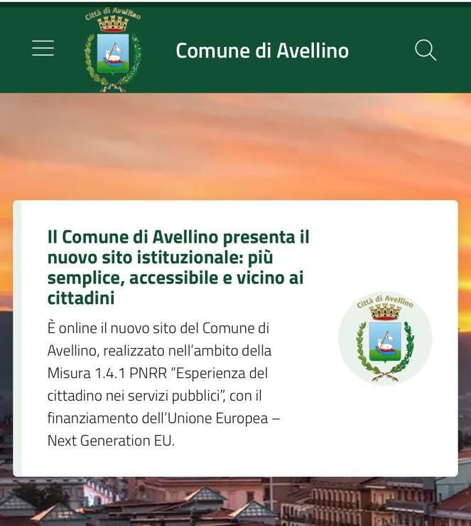 Avellino lancia il nuovo sito istituzionale: servizi digitali più accessibili, cittadini al centro