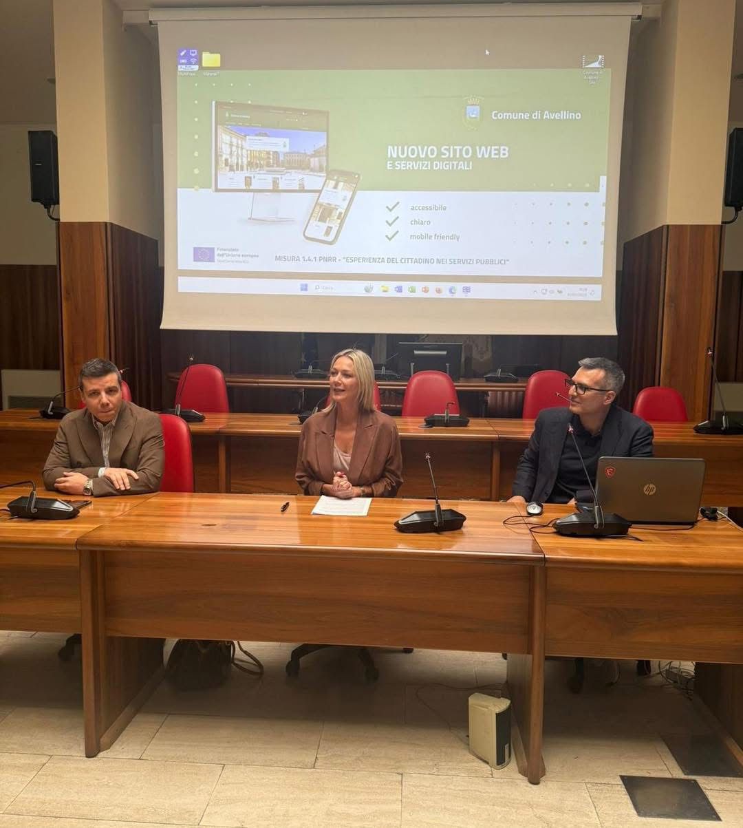 Avellino lancia il nuovo sito istituzionale: servizi digitali più accessibili, cittadini al centro