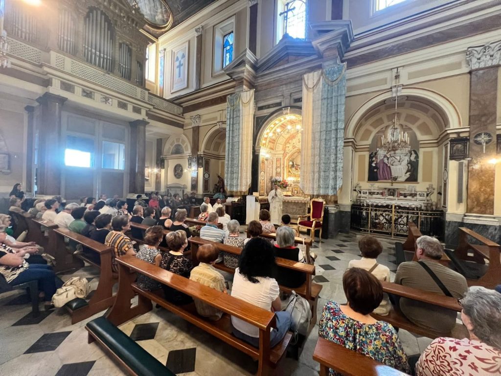 Mugnano   Secondo giorno del Triduo in onore di Maria Santissima delle Grazie