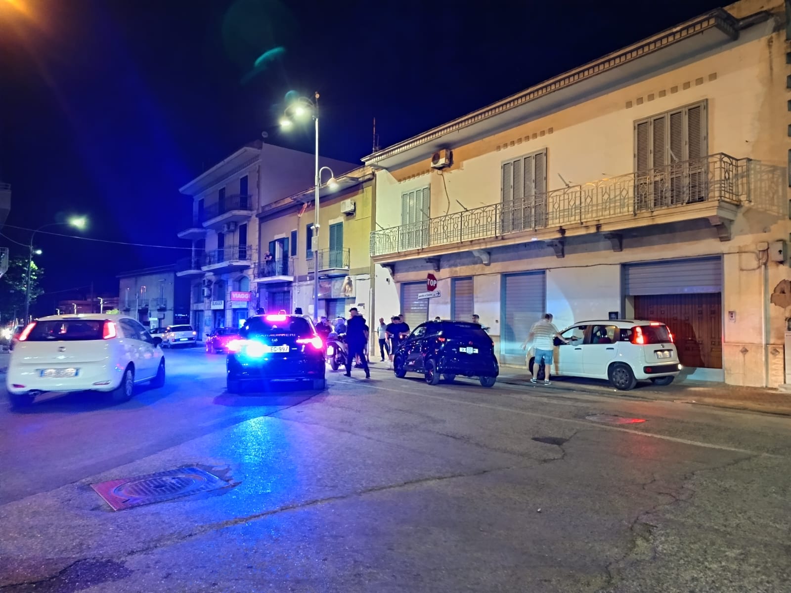 Sparatoria a Baiano: giovane ferito a colpi d’arma da fuoco sulla Statale 7 bis