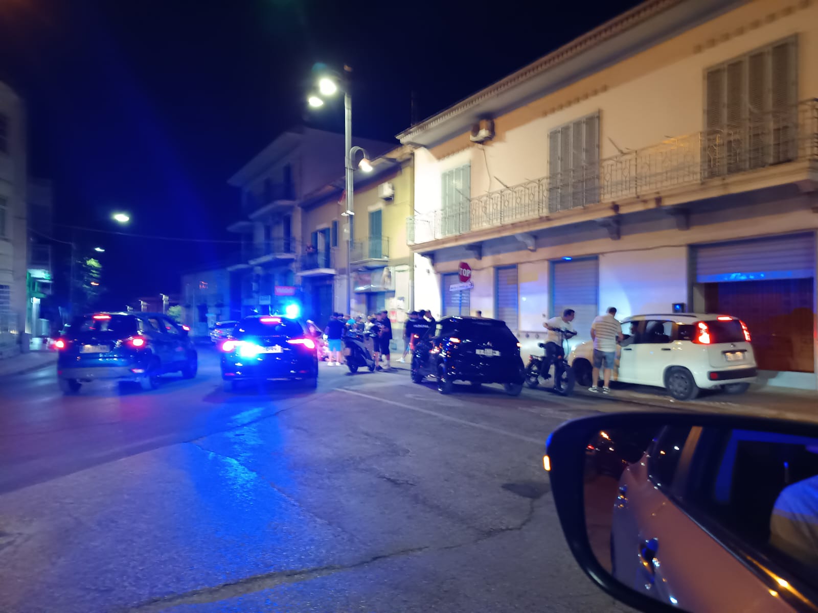 Sparatoria a Baiano: giovane ferito a colpi d’arma da fuoco sulla Statale 7 bis