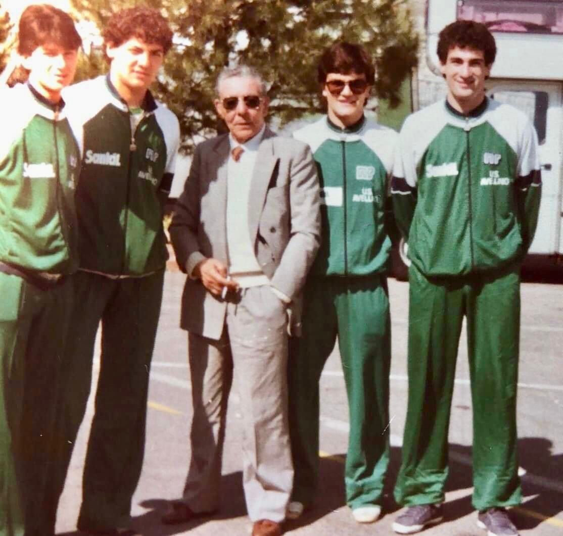 Palloni di cuoio e calciatori di una volta Terza puntata – Francesco Maresca, il Direttore d’Orchestra Silenzioso (foto)