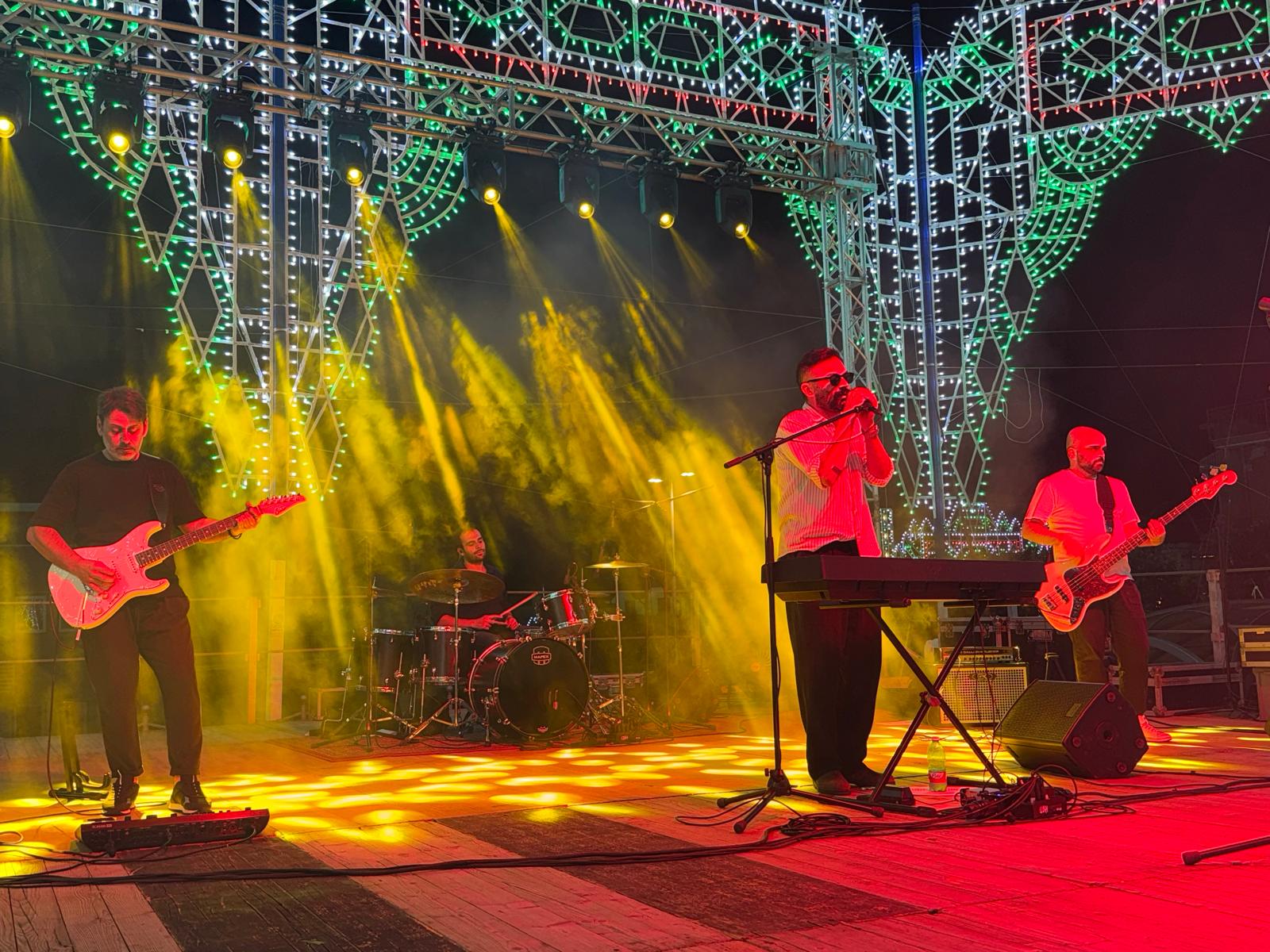“Una sera d’estate a Mugnano del Cardinale, con la musica di chi è cresciuto qui”(foto)