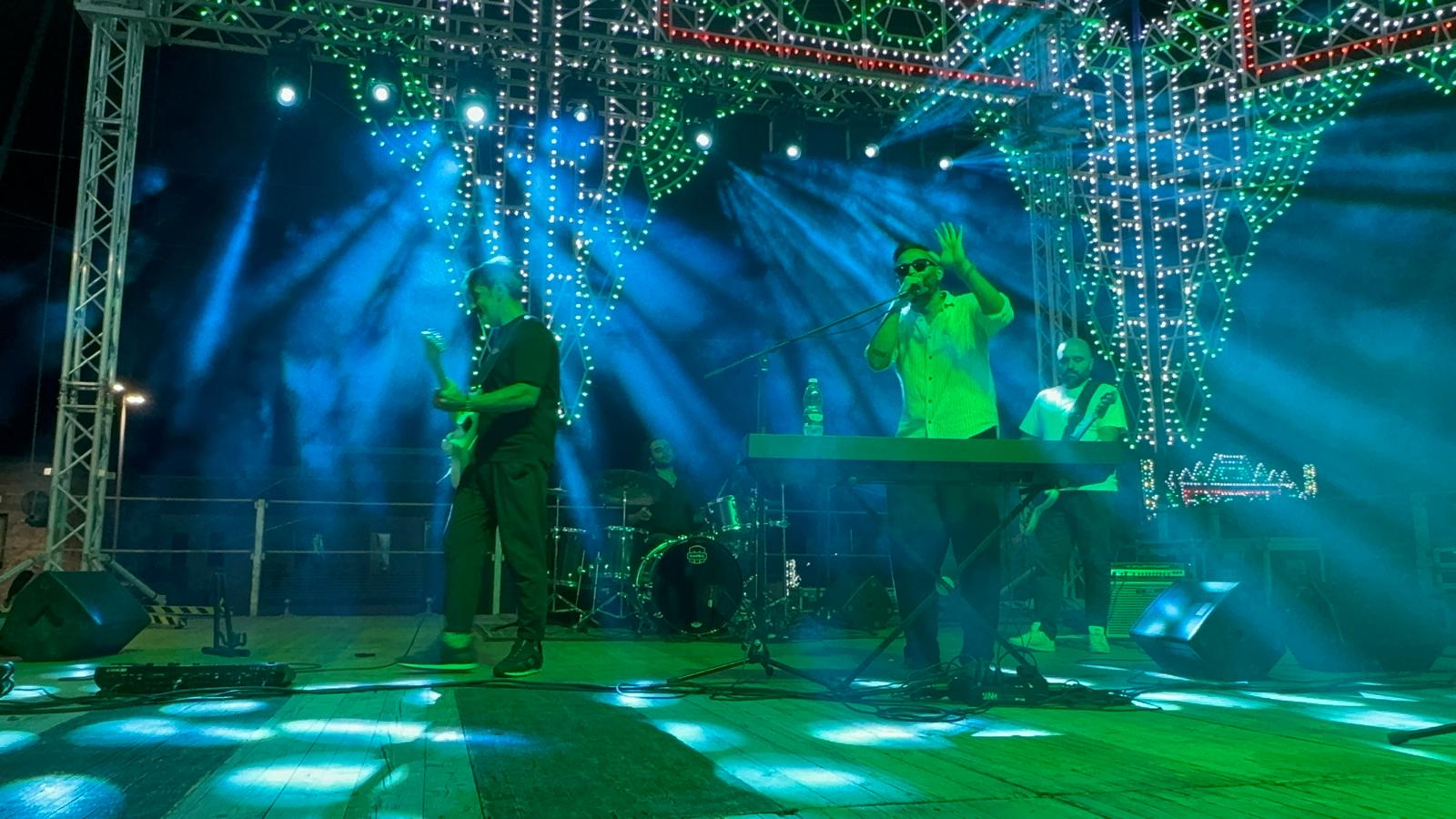 “Una sera d’estate a Mugnano del Cardinale, con la musica di chi è cresciuto qui”(foto)