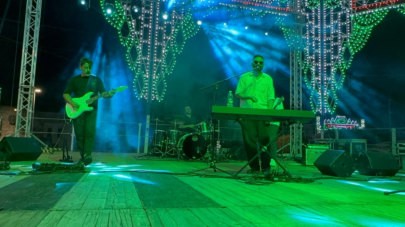 “Una sera d’estate a Mugnano del Cardinale, con la musica di chi è cresciuto qui”(foto)