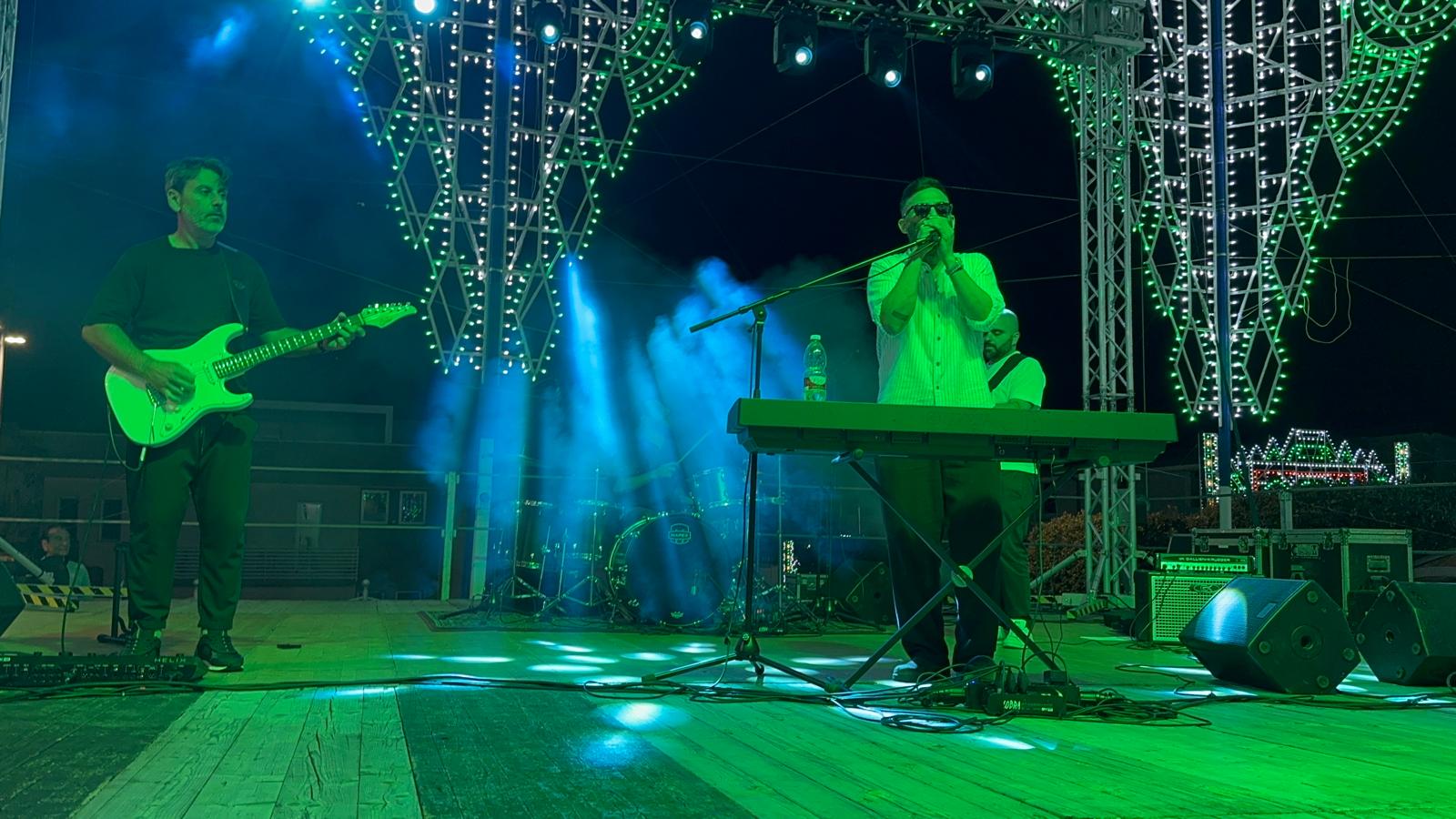 “Una sera d’estate a Mugnano del Cardinale, con la musica di chi è cresciuto qui”(foto)