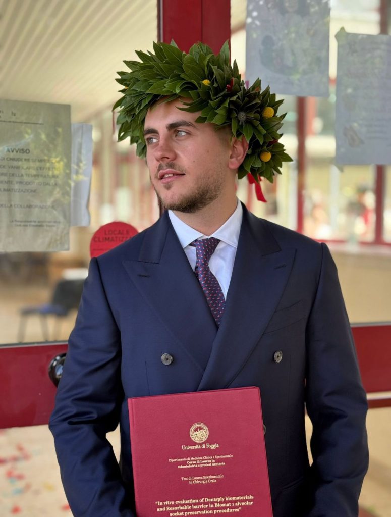 100 DI QUESTI GIORNI. Avella, Gianpasquale Maddaloni si laurea con lode in Odontoiatria