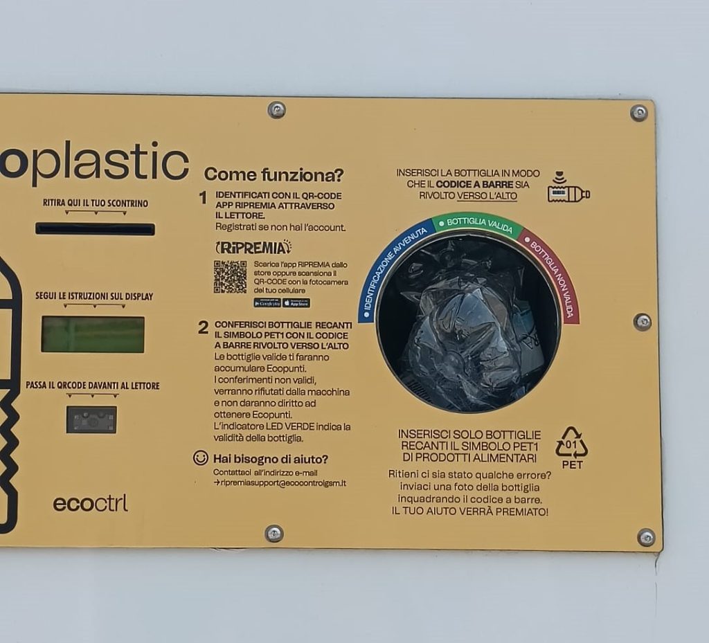 Avella, l’eco compattatore “fantasma”: pagato e installato, ma mai acceso. Manca l’allaccio alla rete elettrica