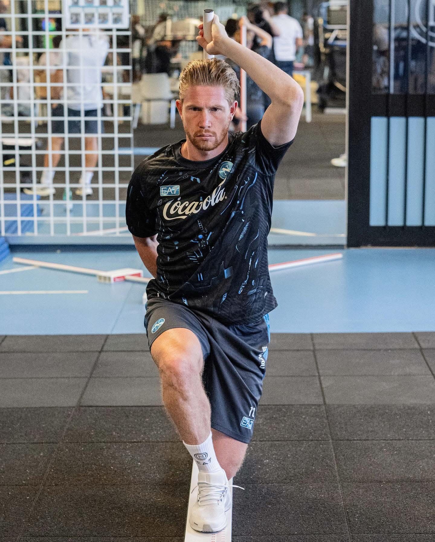 Napoli, De Bruyne inizia da Castel Volturno: primo allenamento e test fisici per il belga