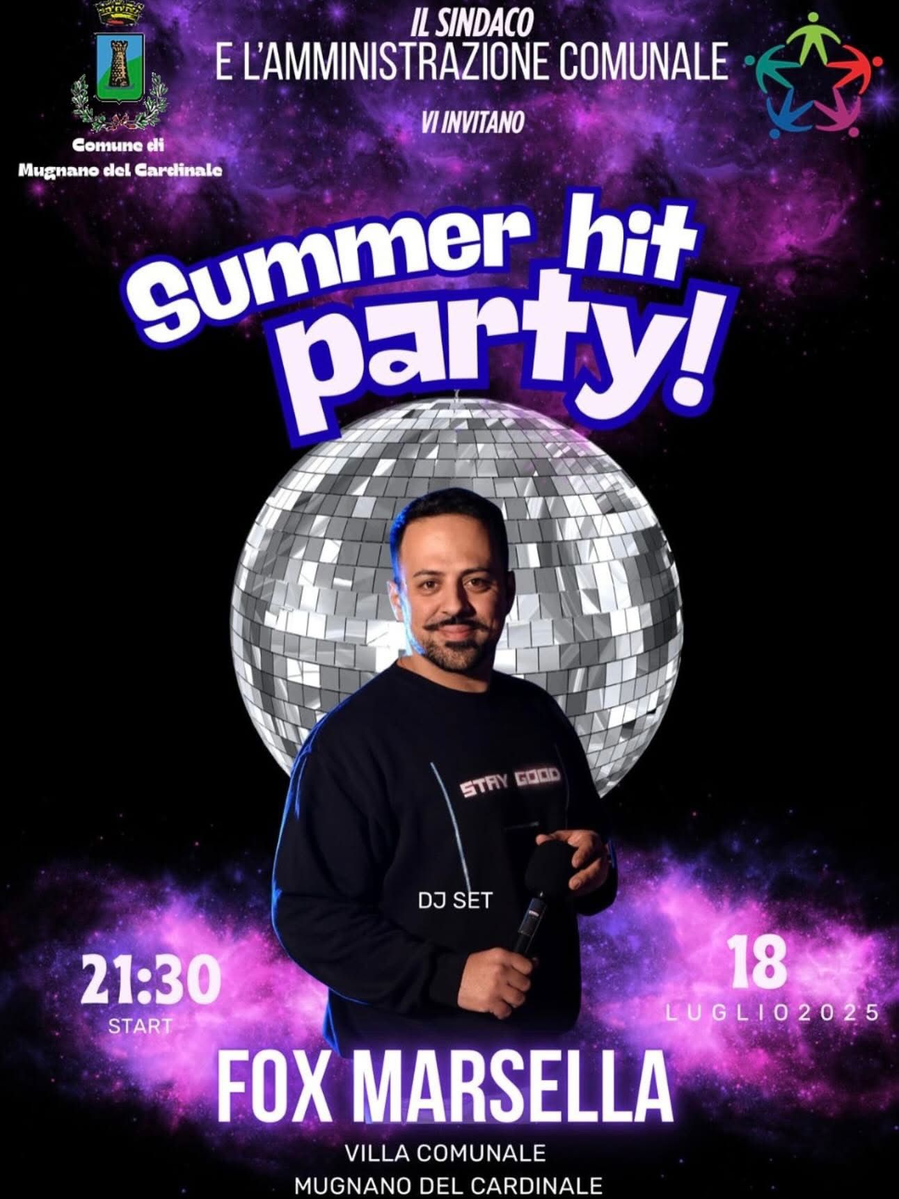 “Estate in Villa”: a Mugnano del Cardinale la seconda serata all’insegna della musica e del divertimento