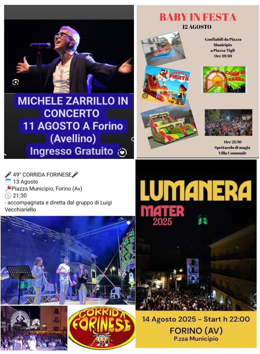 Forino (Av): Tutto pronto per i Solenni Festeggiamenti Patronali dedicati a San Nicola. Il Comitato: Grazie immensamente a tutti