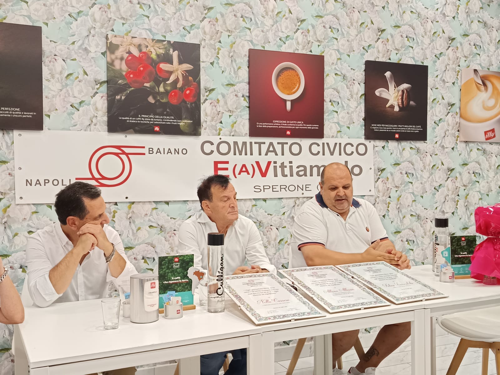 Sperone, il Comitato Civico E(a)Vitiamolo celebra l’anniversario: premiati giornalisti impegnati nella difesa del diritto alla mobilità. Video