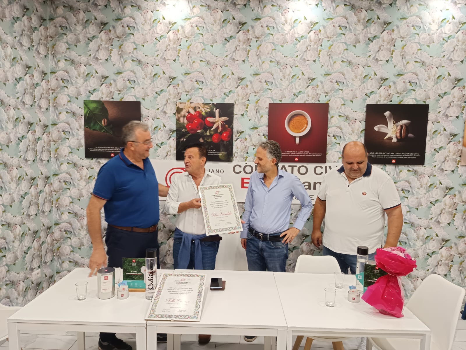 Sperone, il Comitato Civico E(a)Vitiamolo celebra l’anniversario: premiati giornalisti impegnati nella difesa del diritto alla mobilità. Video