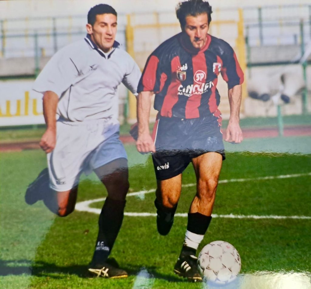 Palloni di cuoio e calciatori di una volta .Quarta puntata – Stefano Sgambati, “Boniek”(Foto)