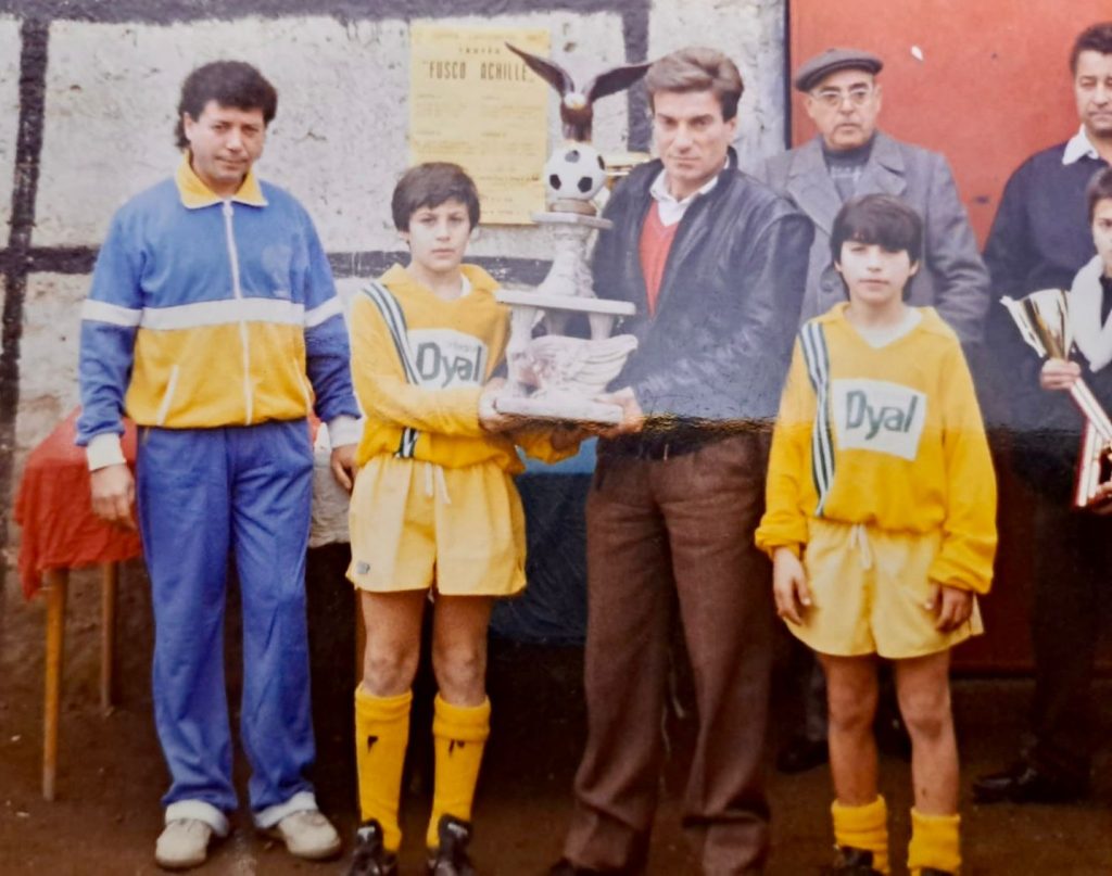 Palloni di cuoio e calciatori di una volta .Quarta puntata – Stefano Sgambati, “Boniek”(Foto)